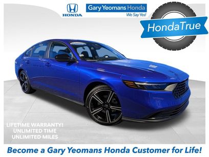Certified 2026 Honda Accord Sport