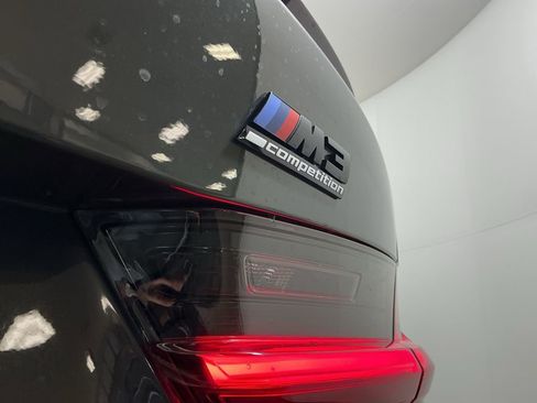 Certified 2023 BMW M3 Competition w/ M Carbon Exterior Package image 32