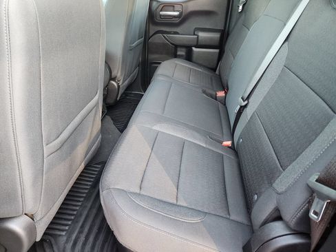 Certified 2025 Chevrolet Silverado 1500 Custom RWD image 30