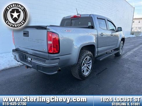 Used 2021 Chevrolet Colorado LT w/ Safety Package image 5