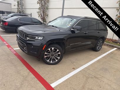 Used 2021 Jeep Grand Cherokee L Overland w/ Luxury Tech Group IV