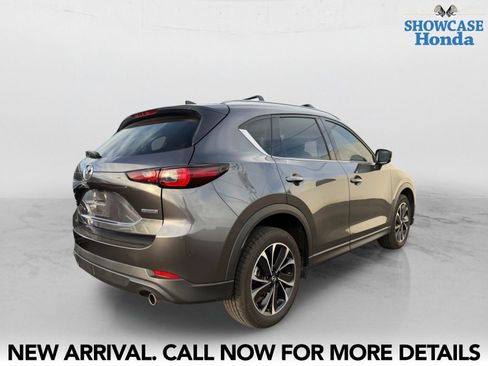 Used 2022 MAZDA CX-5 AWD 2.5 S w/ Premium Package image 5