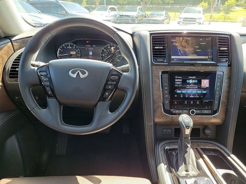 Used 2021 INFINITI QX80 Premium Select w/ Cargo Package RWD image 14