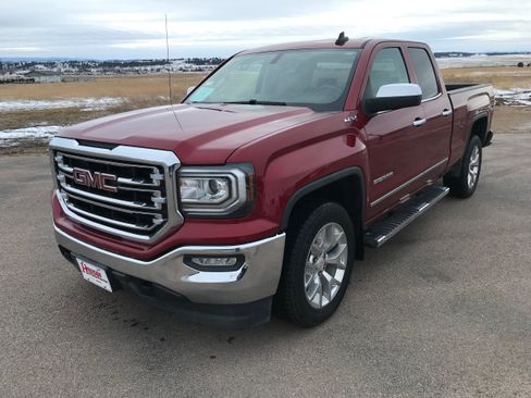 Used 2018 GMC Sierra 1500 SLT w/ SLT Premium Package AWD/4WD image 2