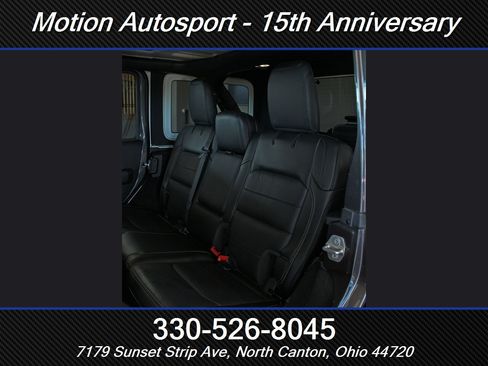Used 2021 Jeep Wrangler Unlimited Sahara w/ Uconnect 4C Nav & Sound Group AWD/4WD image 45