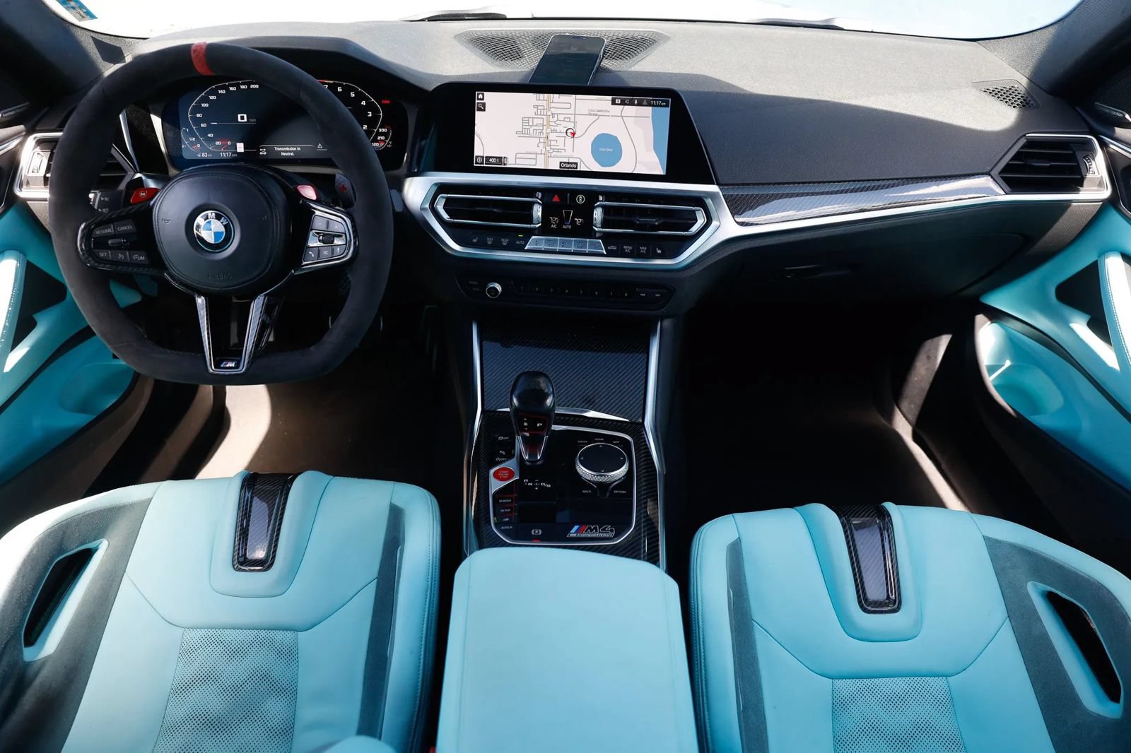 Used 2021 BMW M4 Competition w/ Executive Package RWD image 2