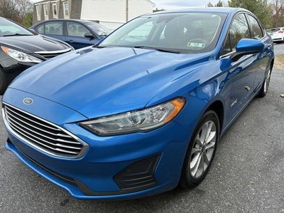 Used 2019 Ford Fusion SE