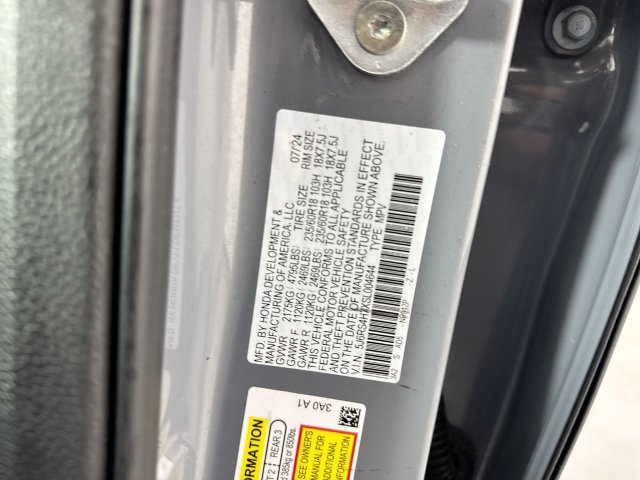 Certified 2025 Honda CR-V EX-L image 39