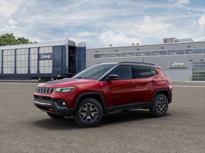New 2026 Jeep Compass Trailhawk