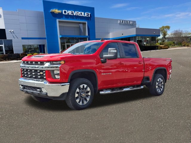Used 2022 Chevrolet Silverado 2500 LT w/ Convenience Package AWD/4WD image 34