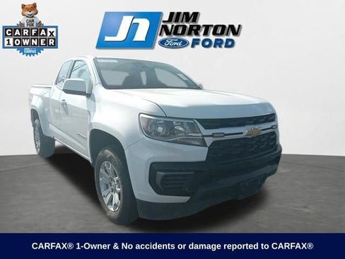 Used 2022 Chevrolet Colorado LT w/ Fleet Safety Package RWD image 1