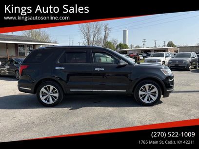 Used 2019 Ford Explorer Limited w/ Class III Trailer Tow Package