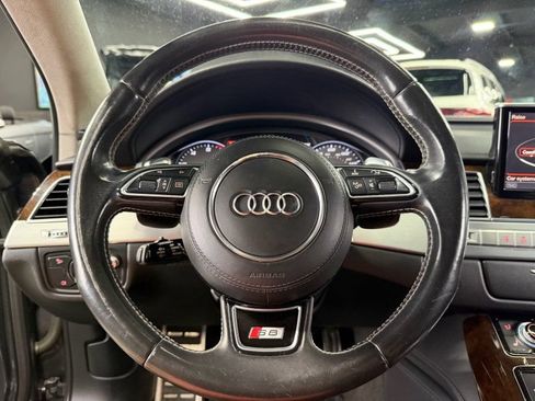 Used 2015 Audi S8 w/ S8 Driver Assistance Package AWD/4WD image 10