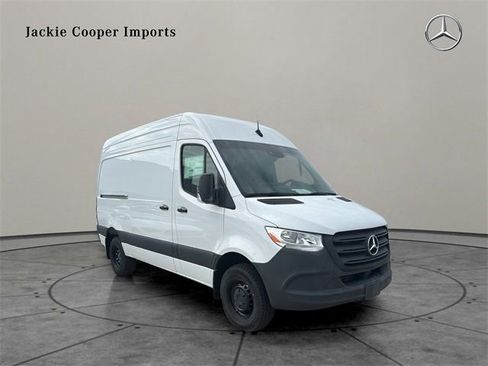 New 2024 Mercedes-Benz Sprinter 144 Cargo image 21