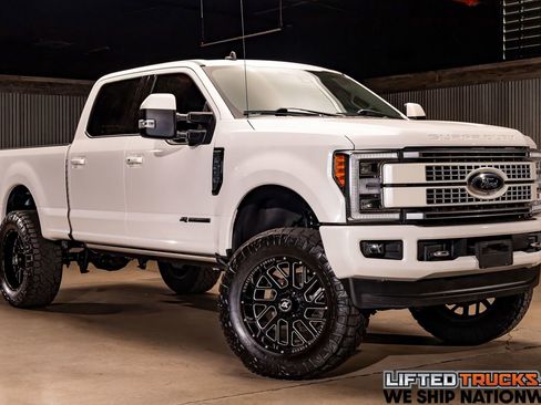 Used 2019 Ford F250 Platinum w/ Platinum Ultimate Package image 1