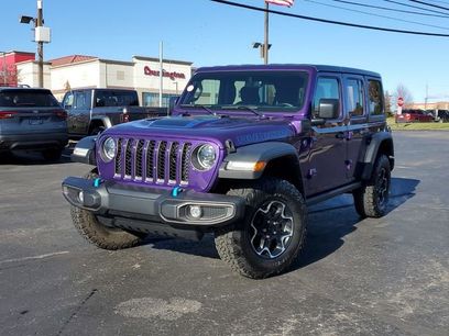 Used 2023 Jeep Wrangler Unlimited Rubicon 4xe w/ Cold Weather Group