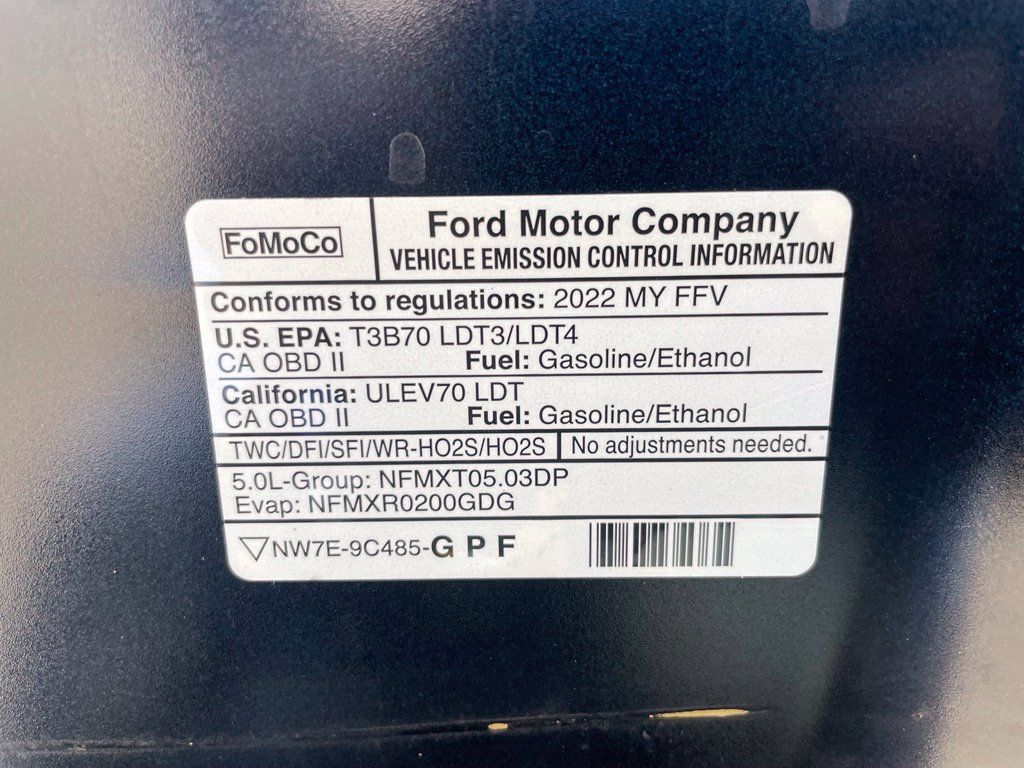 Used 2022 Ford F150 XLT w/ Equipment Group 302A High AWD/4WD image 36