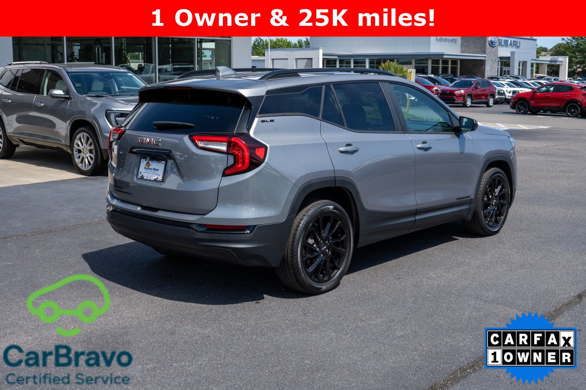 Used 2023 GMC Terrain SLE w/ Driver Convenience Package FWD image 3