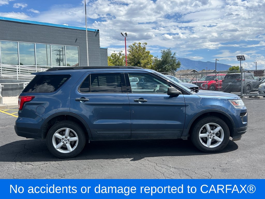 Used 2019 Ford Explorer 4WD w/ Class III Trailer Tow Package image 2