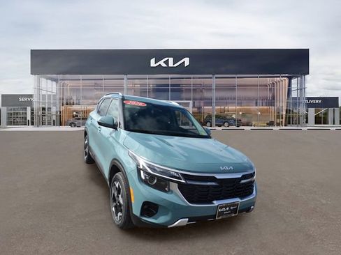New 2026 Kia Seltos EX FWD image 10