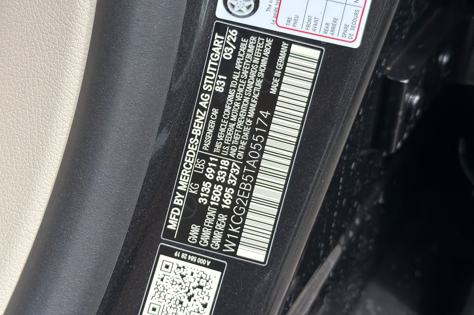 New 2026 Mercedes-Benz EQS 450+ 4MATIC Sedan image 27