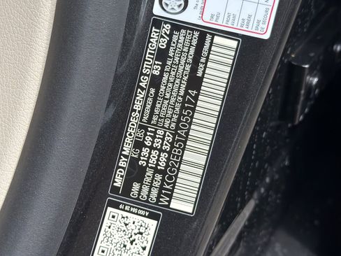 New 2026 Mercedes-Benz EQS 450+ 4MATIC Sedan image 27
