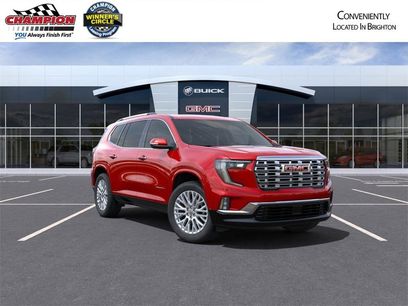 New 2025 GMC Acadia Denali w/ Super Cruise Package