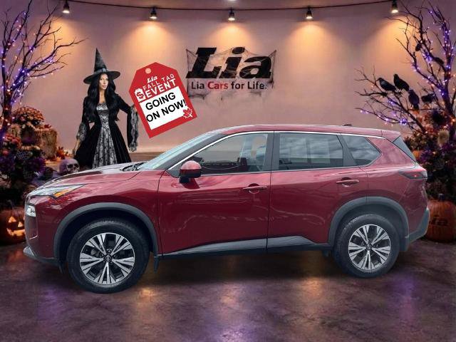 Certified 2023 Nissan Rogue SV AWD/4WD image 9