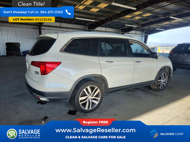 Used 2017 Honda Pilot Touring image 4