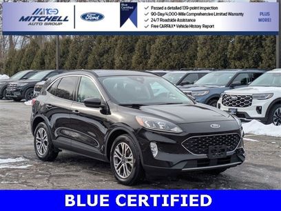 Certified 2021 Ford Escape SEL