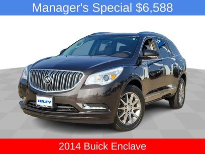 Used 2014 Buick Enclave Leather
