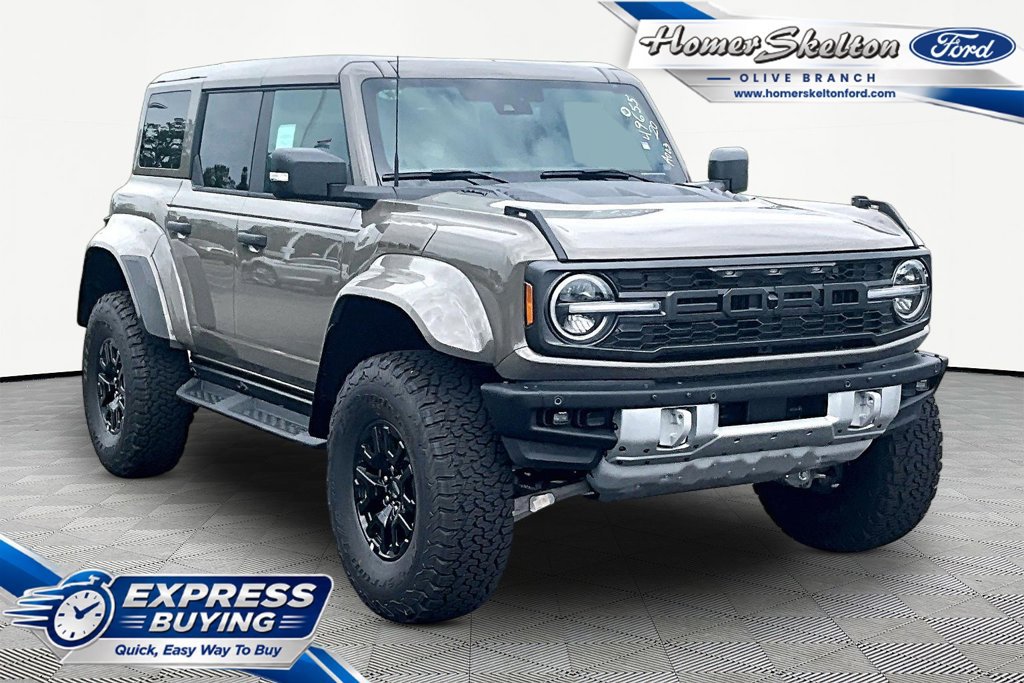 New 2026 Ford Bronco Raptor AWD/4WD image 1