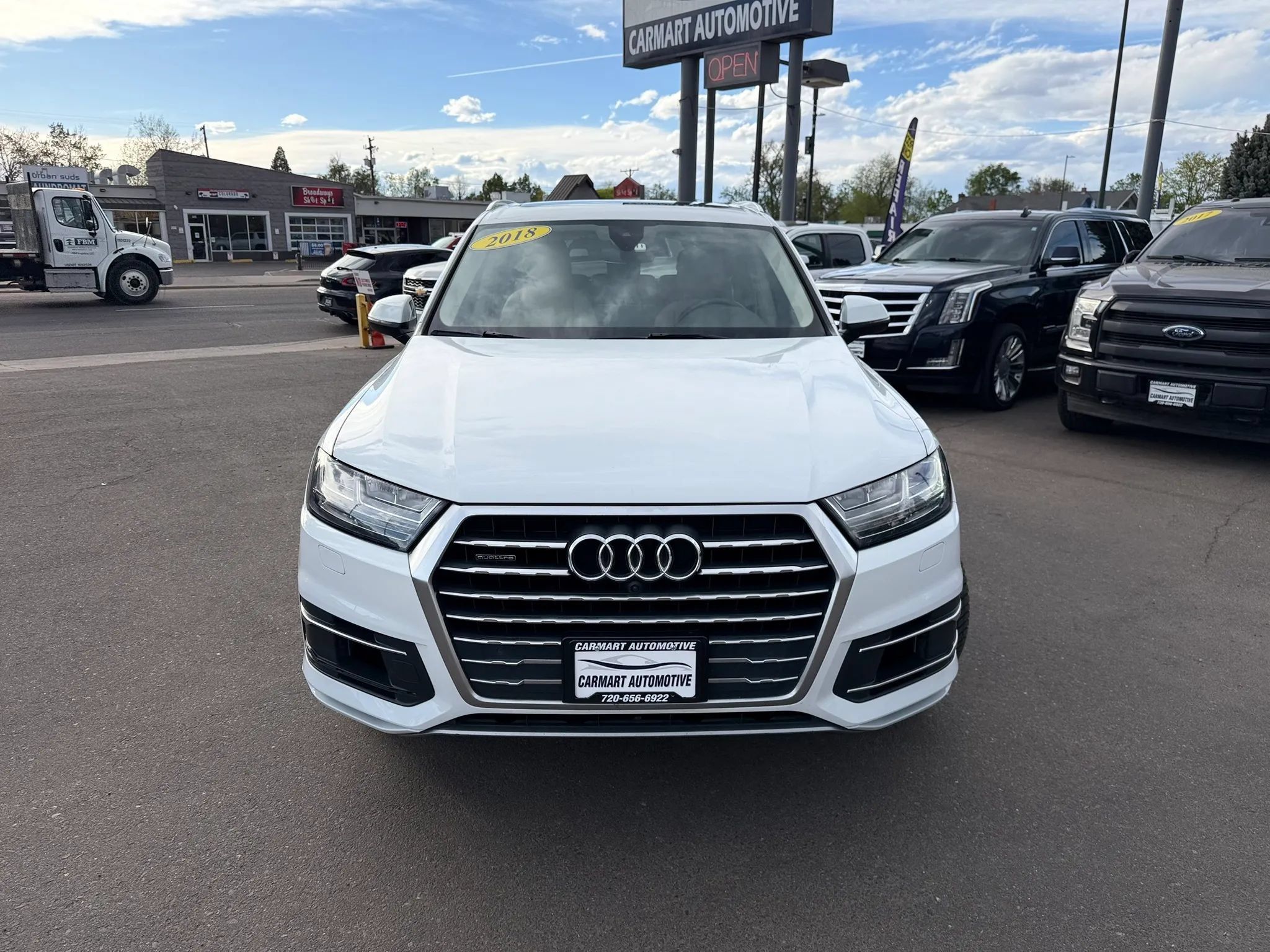 Used 2018 Audi Q7 3.0T Premium Plus w/ Premium Plus Package AWD/4WD image 4