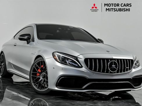 Used 2018 Mercedes-Benz C 63 AMG S image 1
