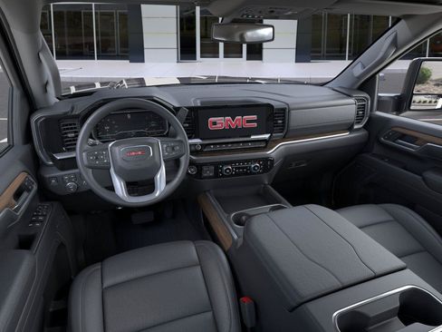New 2025 GMC Sierra 2500 SLT w/ SLT Premium Package AWD/4WD image 57