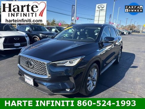 Certified 2022 INFINITI QX50 Luxe image 1