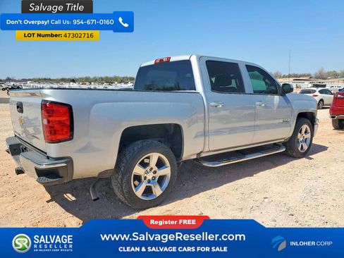 Used 2014 Chevrolet Silverado 1500 LT w/ Texas Edition, 1LT Trim image 4