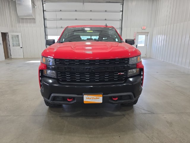 Used 2020 Chevrolet Silverado 1500 Custom Trail Boss w/ Custom Convenience Package AWD/4WD image 3