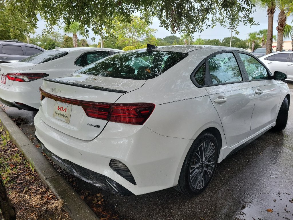 Certified 2024 Kia Forte GT-Line w/ GT-Line Premium Package FWD image 6