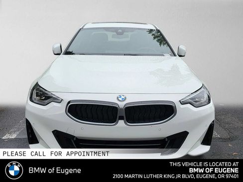 Used 2025 BMW 230i xDrive Coupe w/ Premium Package AWD/4WD image 8
