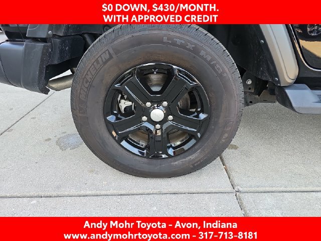 Used 2022 Jeep Wrangler Unlimited Sport AWD/4WD image 38