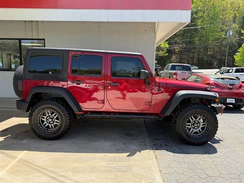 Used 2012 Jeep Wrangler Unlimited Sport w/ PWR Convenience Group AWD/4WD image 2