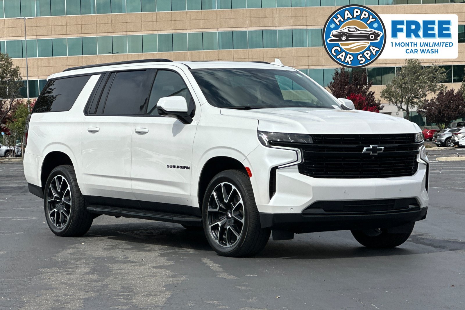 Used 2024 Chevrolet Suburban RST w/ Luxury Package AWD/4WD image 1