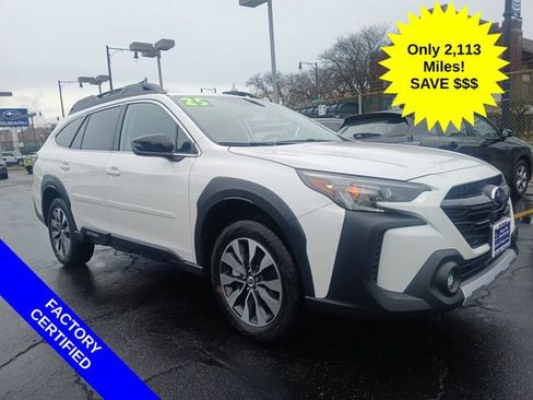 Used 2025 Subaru Outback Limited AWD/4WD image 2