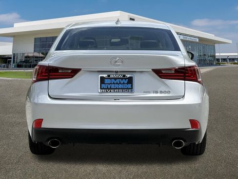 Used 2016 Lexus IS 300 AWD w/ Accessory Package 2 image 9