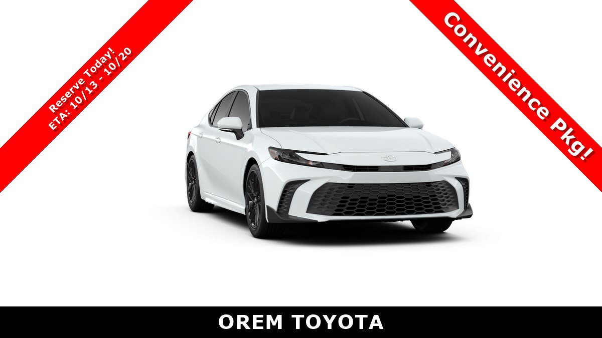 New 2026 Toyota Camry SE FWD image 16
