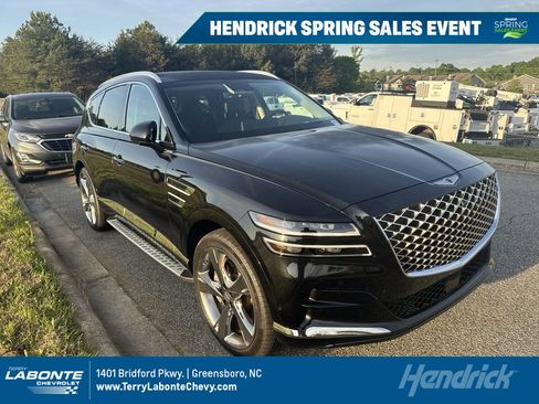 Used 2023 Genesis GV80 3.5T w/ Prestige Package image 1