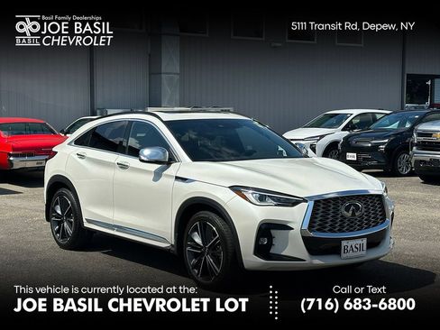 Used 2023 INFINITI QX55 Luxe w/ Accent Package AWD/4WD image 1