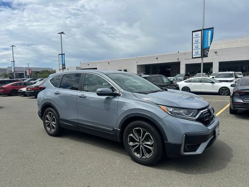 Used 2021 Honda CR-V EX-L image 2