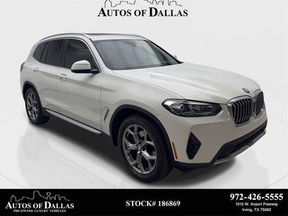 Used 2022 BMW X3 sDrive30i w/ Premium Package 2 (ZPA)